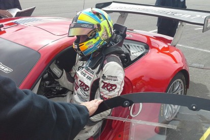 Memo Gidley completes first test since 2014 Daytona crash