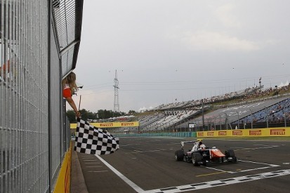 Hungary GP3: Luca Ghiotto claims commanding victory in race one