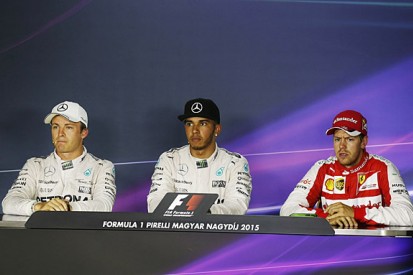 Hungarian Grand Prix qualifying press conference