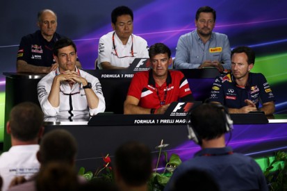Hungarian Grand Prix Friday Formula 1 press conference