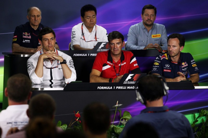Hungarian Grand Prix Friday Formula 1 press conference