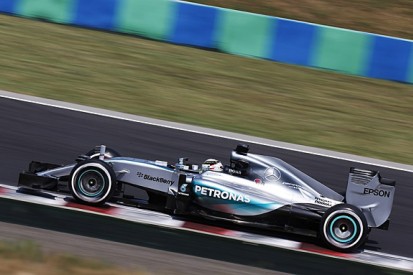 Hungarian Grand Prix: Lewis Hamilton leads Red Bull drivers in FP2