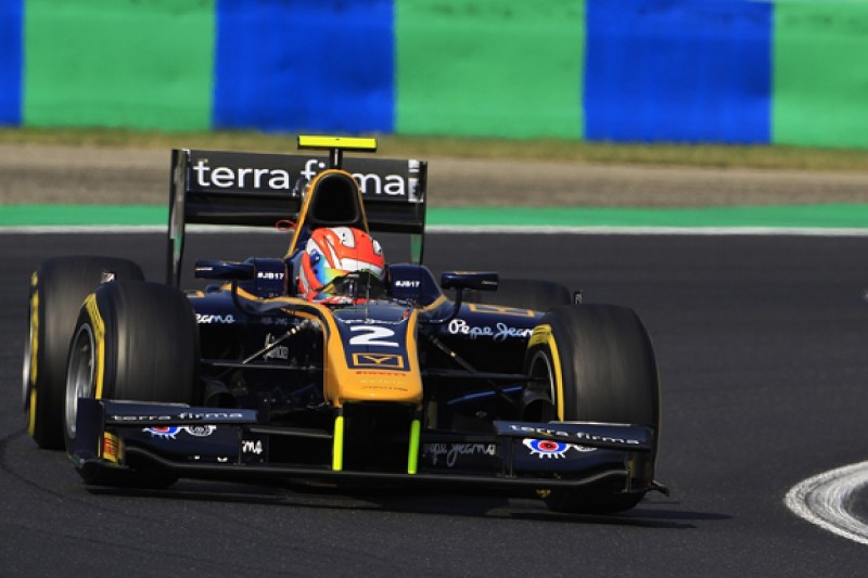 Hungary GP2: Williams F1 junior Alex Lynn takes maiden pole
