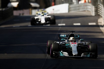 F1 Monaco GP: Mercedes' Hamilton leads Vettel in first practice