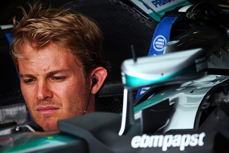 Hungarian GP: Nico Rosberg chasing his tail in F1 practice