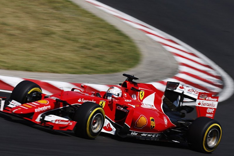 Hungarian GP: Ferrari has "lots to clean up" - Sebastian Vettel
