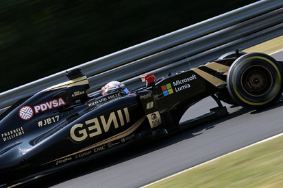 Financial uncertainty holding Lotus F1 team back - Romain Grosjean