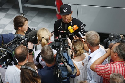 Hamilton open to closed cockpits in Formula 1 after Bianchi's death