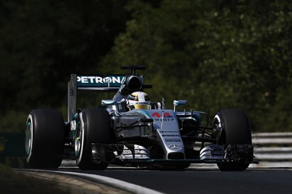 Hungarian GP: Lewis Hamilton fastest, Sergio Perez rolls in F1 FP1