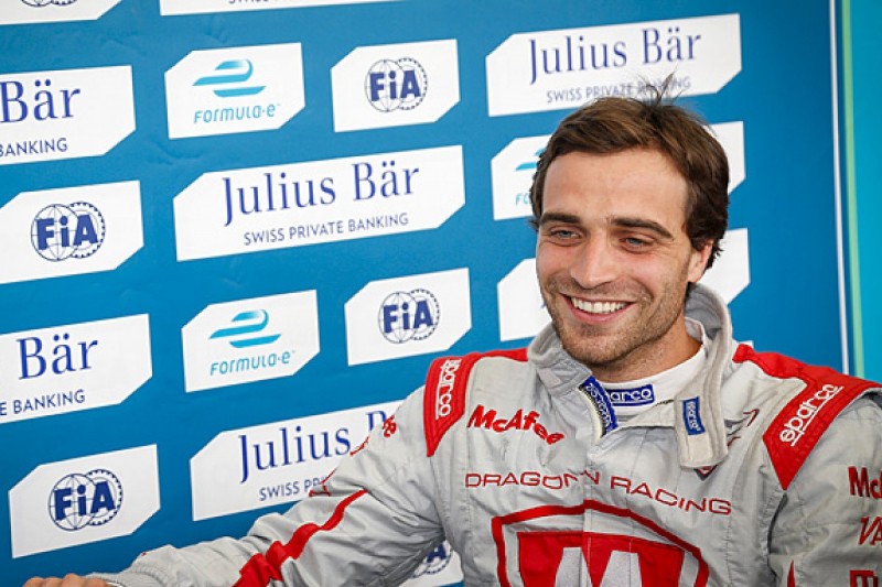 Dragon Racing retains ex-F1 racer Jerome D'Ambrosio in Formula E