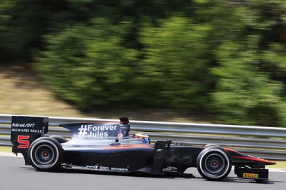 McLaren F1's Stoffel Vandoorne fastest in GP2 Hungary practice