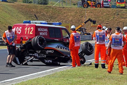 Hungarian GP: Force India withdraws from FP2 after Perez crash