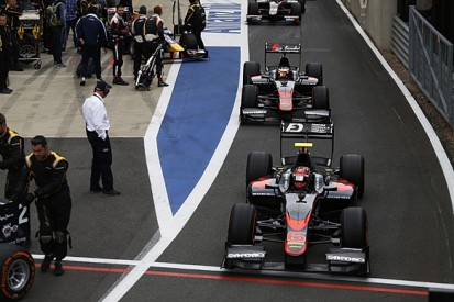 McLaren would welcome GP2 teams with customer cars in Formula 1