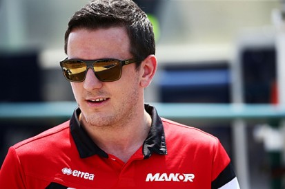 Manor's Fabio Leimer gets F1 grand prix practice debut in Hungary