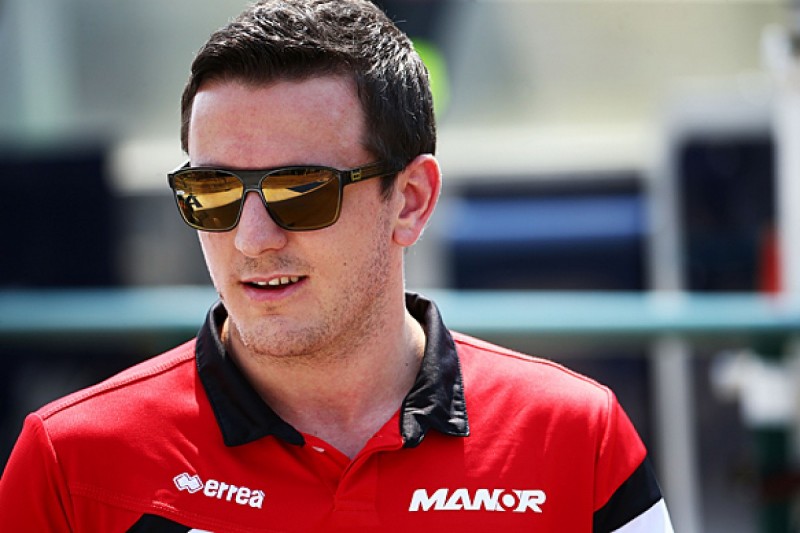 Manor's Fabio Leimer gets F1 grand prix practice debut in Hungary
