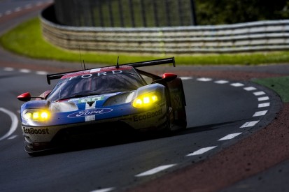 Le Mans 24 Hours: Ford GT pegged back by test day BoP