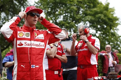 Kimi Raikkonen says he wants to stay with Ferrari in F1 in 2016