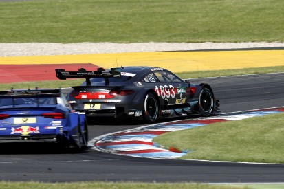 Mercedes DTM outfit has to improve tyre life, Wickens