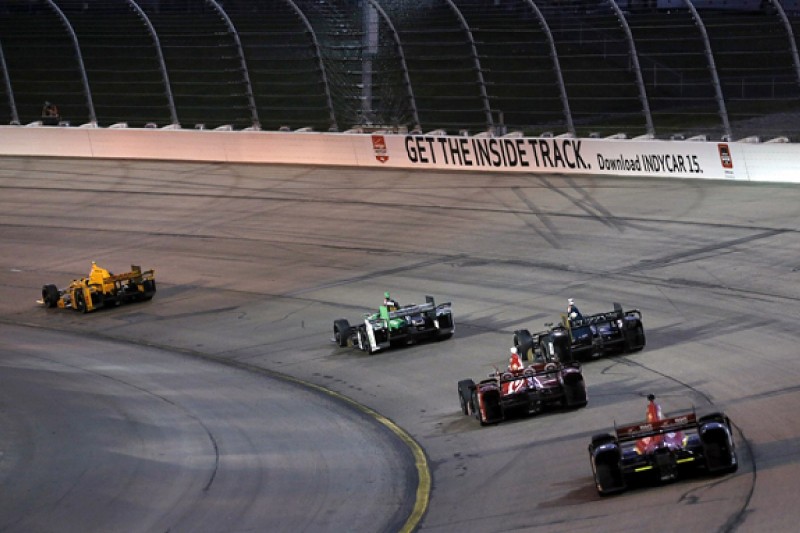 New driver conduct rule not a 'gag order' - IndyCar boss Mark Miles