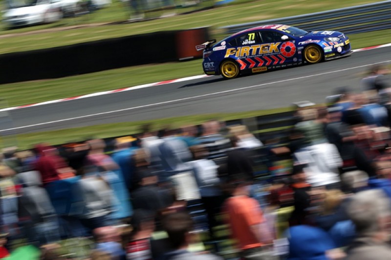 Andrew Jordan commits to BTCC until end of 2018 with new deal