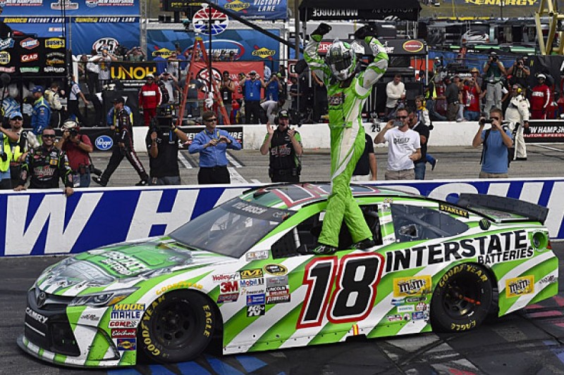Kyle Busch surprised by his mid-season NASCAR Cup form