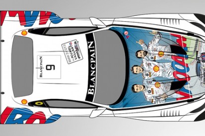 BMW unveils Alex Zanardi's Vaillant cartoon livery for Spa 24 Hours