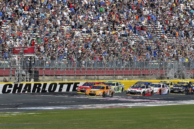 2018 NASCAR Cup Series calendar includes Charlotte road course