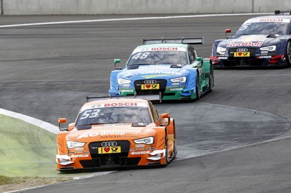 Audi chief wary of 'block' results in 2015 DTM