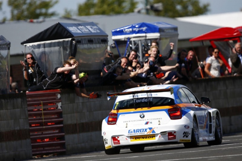 WSR BMW driver Sam Tordoff eyeing BTCC title push