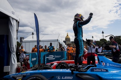 Last-minute rebuild key to Sebastien Buemi's Paris Formula E win