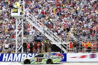 New Hampshire NASCAR: Kyle Busch makes it three wins from four