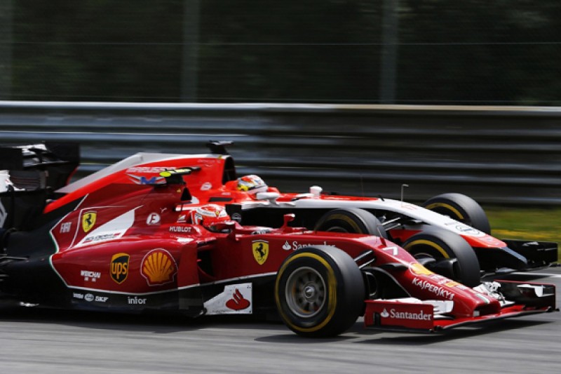 Bianchi was 'chosen for Ferrari future', says Luca di Montezemolo