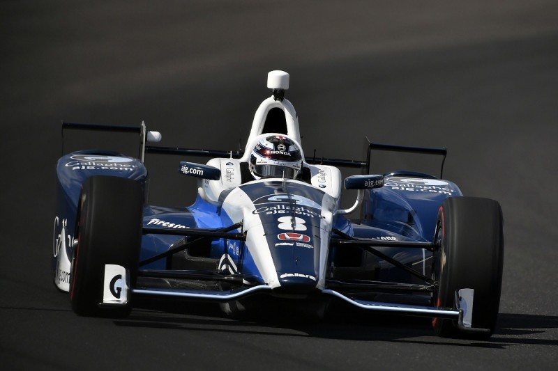 Indy 500: Ganassi's Chilton fastest in last full practice session