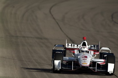 Iowa IndyCar: Penske's Helio Castroneves takes pole position