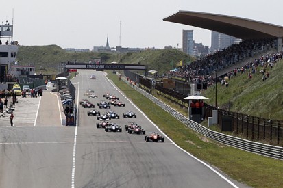 Masters of F3 at Zandvoort set for entry resurgence in 2015