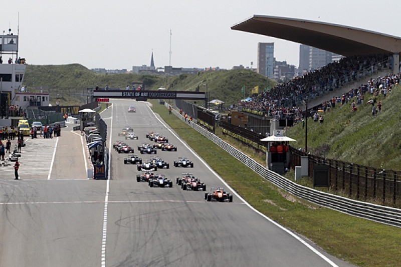 Masters of F3 at Zandvoort set for entry resurgence in 2015
