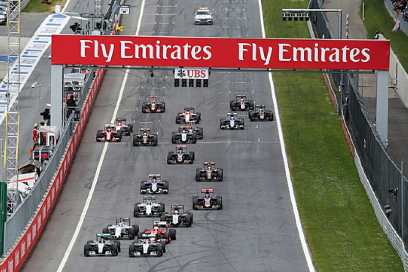 New Formula 1 grand prix start rules 'a big change' - Nico Rosberg