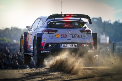 Hyundai's Paddon says WRC career low over after Portugal progress