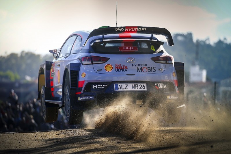Hyundai's Paddon says WRC career low over after Portugal progress