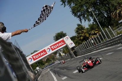 Gunther wins European F3's Pau Grand Prix after Norris crash