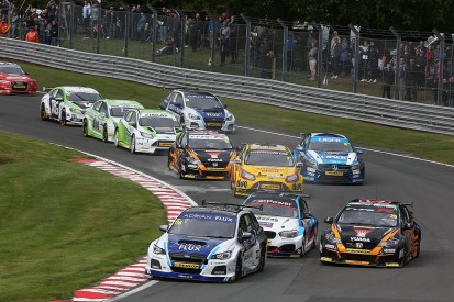 Oulton Park BTCC: Ash Sutton gives BMR Subaru its first win of 2017