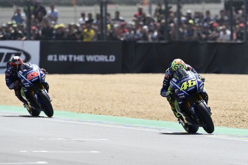Valentino Rossi doesn't understand Le Mans MotoGP last-lap crash