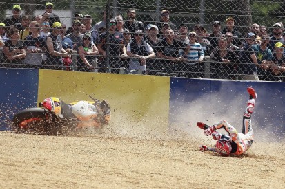 Marc Marquez uncomfortable with front end before Le Mans crash