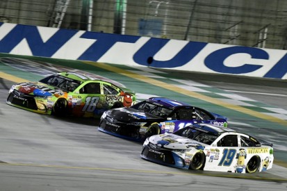 Denny Hamlin and Carl Edwards back more NASCAR downforce cuts