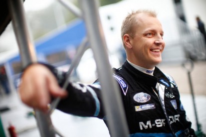 Ex-WRC driver Mikko Hirvonen to do Dakar Rally in X-raid Mini