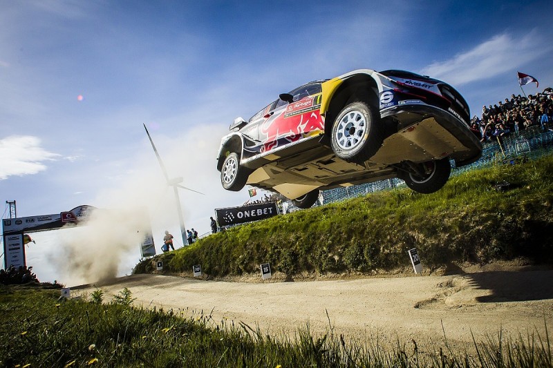 WRC Rally of Portugal: Ogier takes comfortable second win of season