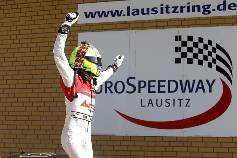 Lausitzring DTM: Audi's Jamie Green takes second win of 2017