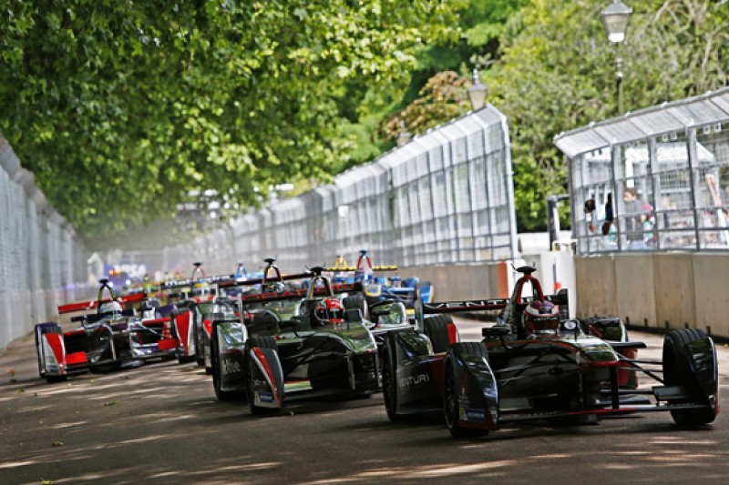 Formula E evaluating increased race power levels for 2015/16