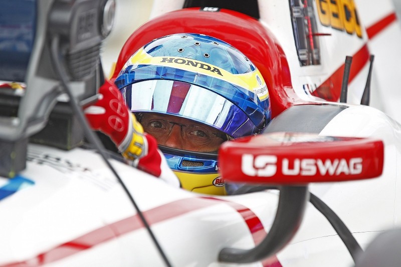 Bourdais out of rest of 2017 IndyCar season after Indy 500 crash