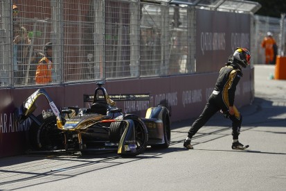 Suspected steering rack failure caused Vergne's Paris ePrix crash